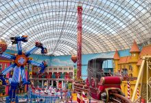 Photo of Посещение аттракционов в парке развлечений