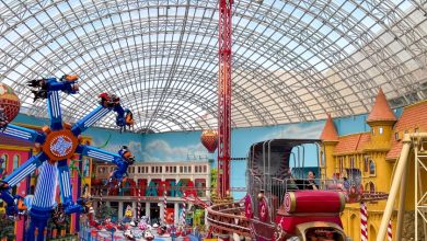 Photo of Посещение аттракционов в парке развлечений