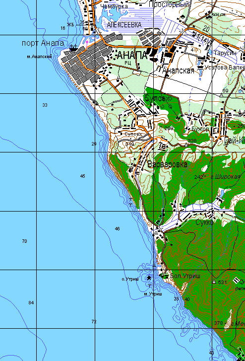 Photo of Географическое расположение Анапы