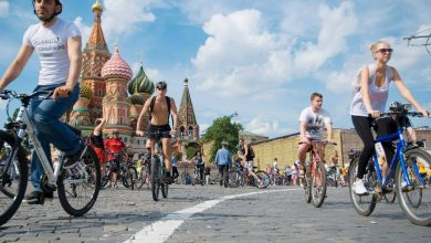 Photo of Прогулки на велосипеде по городу